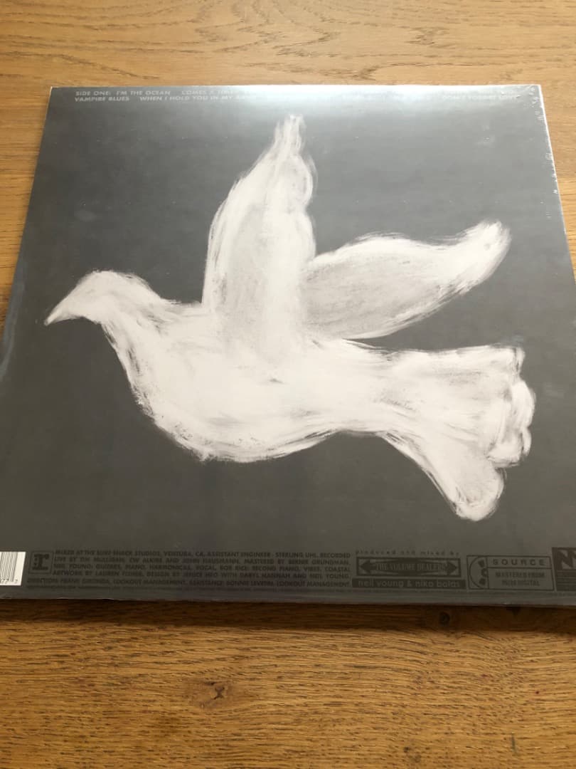 Neil Young / Coastal Soundtrack（LP）