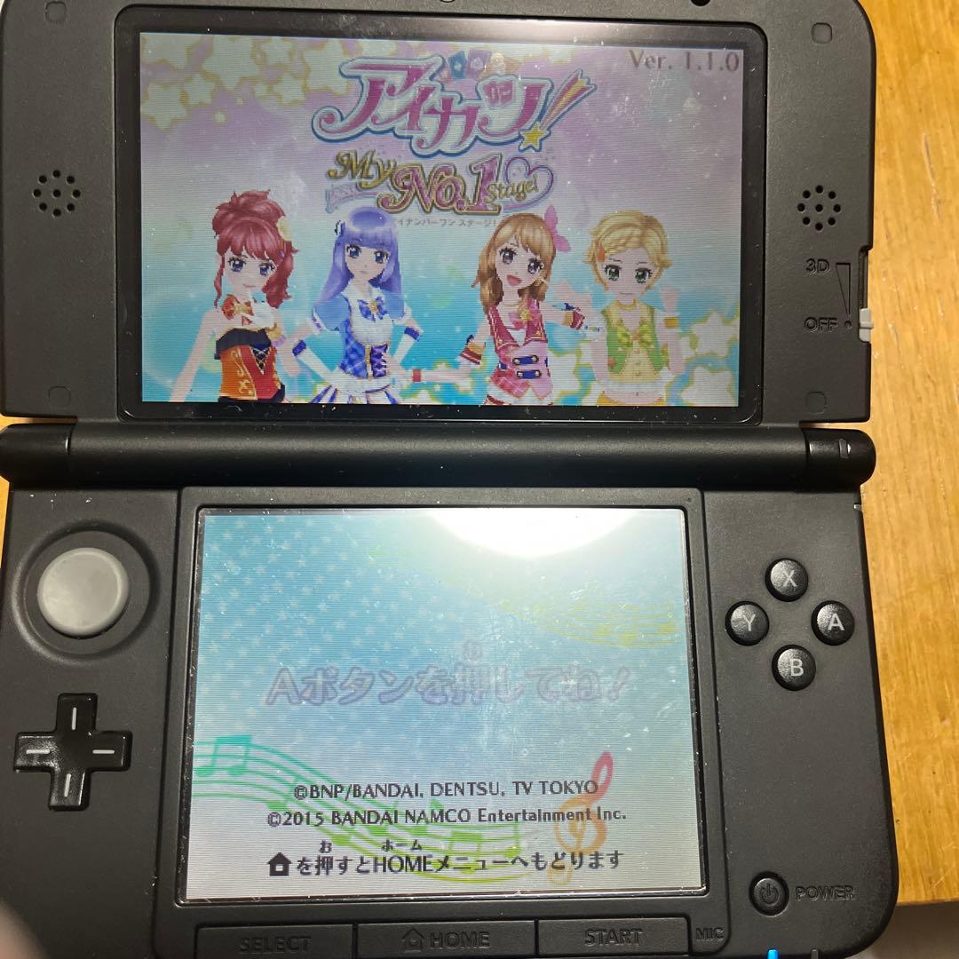 3DSソフト　アイカツ　my no.1 stage