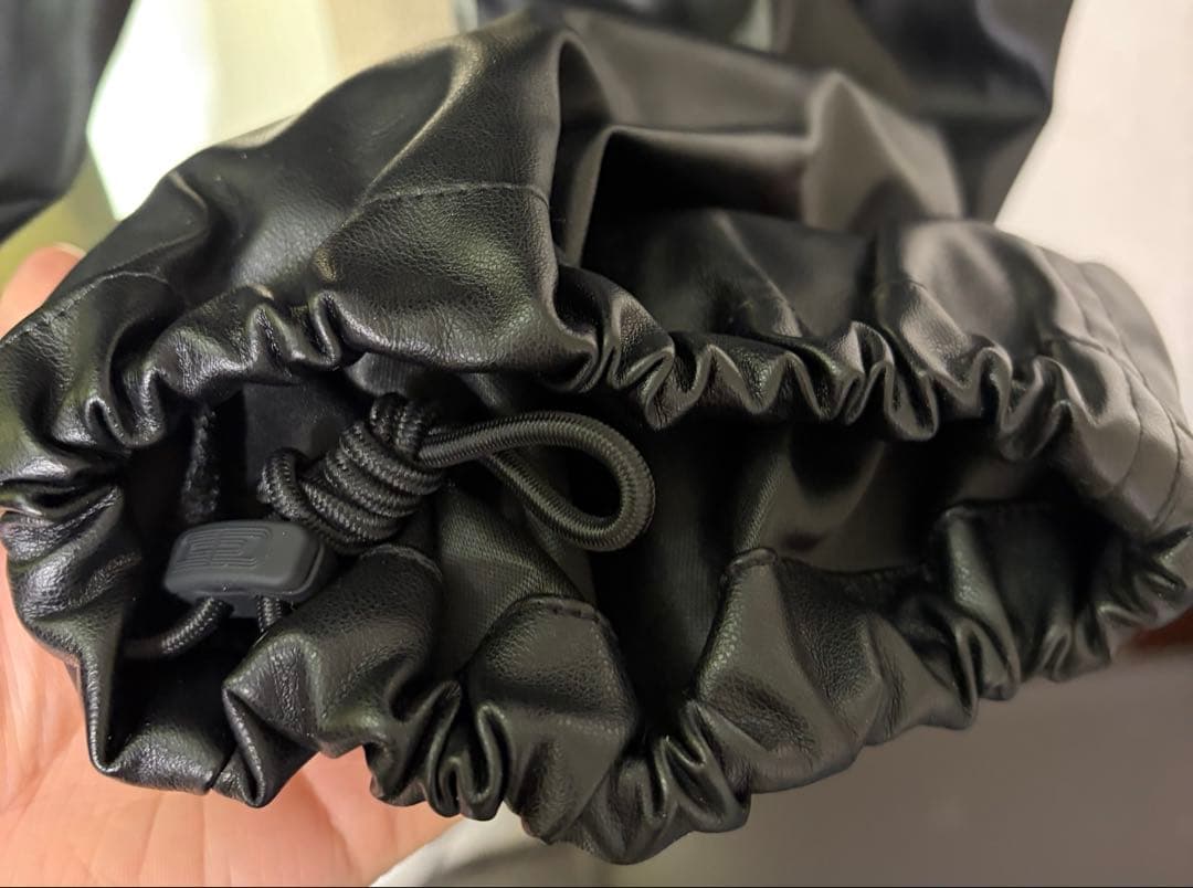 DIESELフェイクレザーパンツ P-MARTY-LTH