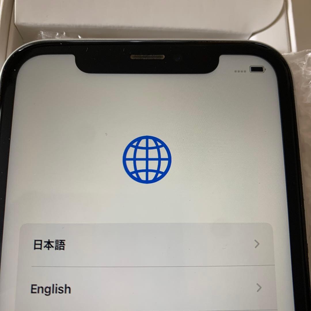 Apple iPhone XR 128GB大容量