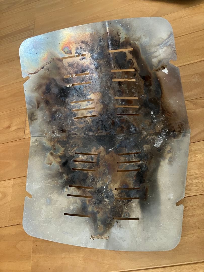 ピコグリル 398 Picogrill 焚き火台 串2本、収納ケース付き