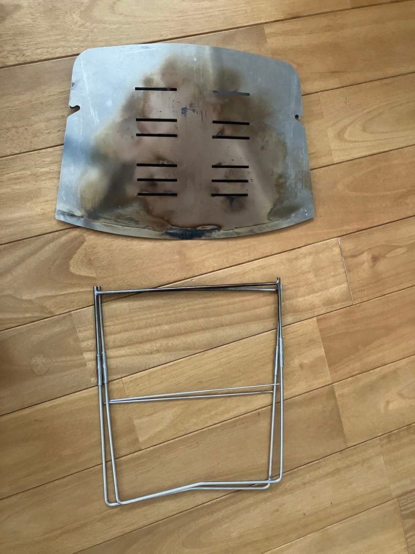 ピコグリル 398 Picogrill 焚き火台 串2本、収納ケース付き