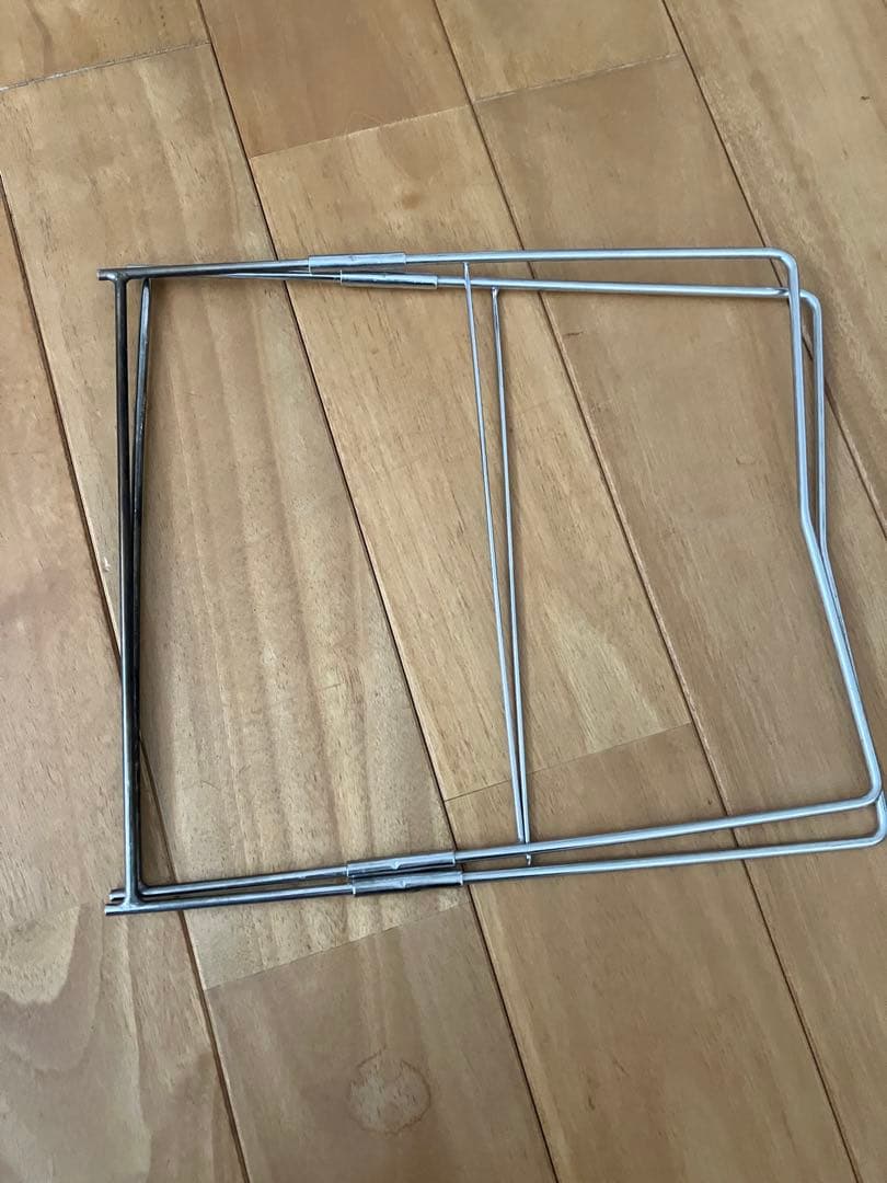 ピコグリル 398 Picogrill 焚き火台 串2本、収納ケース付き