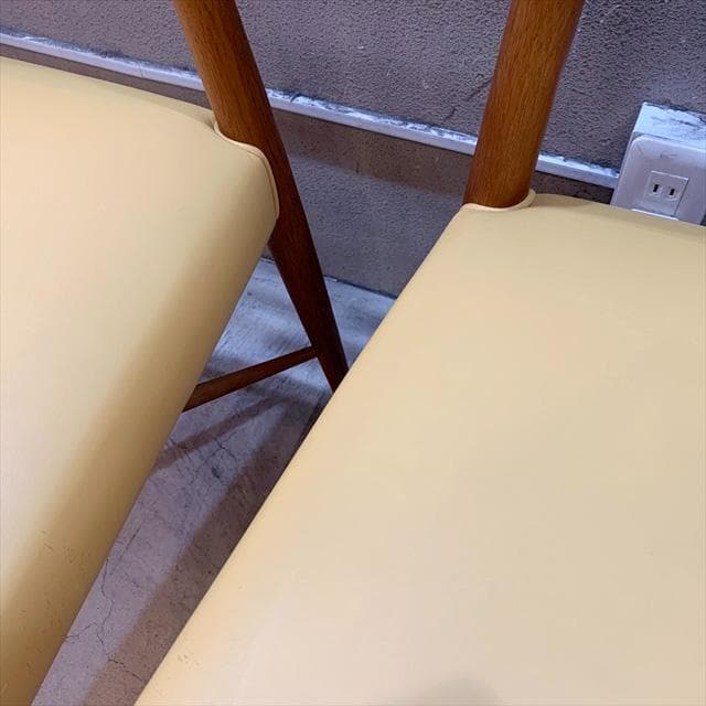 日進木工のGROWダイニングチェア（2脚セット）スレ多め