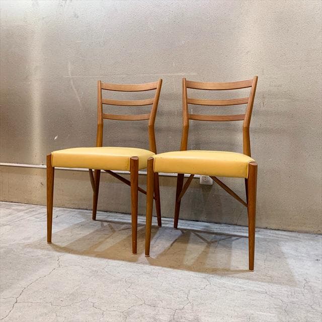 日進木工のGROWダイニングチェア（2脚セット）スレ多め