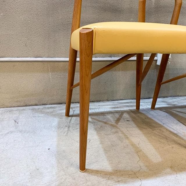 日進木工のGROWダイニングチェア（2脚セット）スレ多め