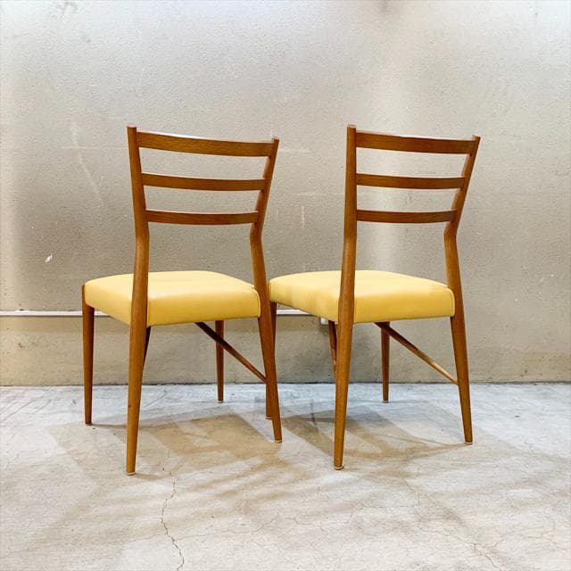 日進木工のGROWダイニングチェア（2脚セット）スレ多め