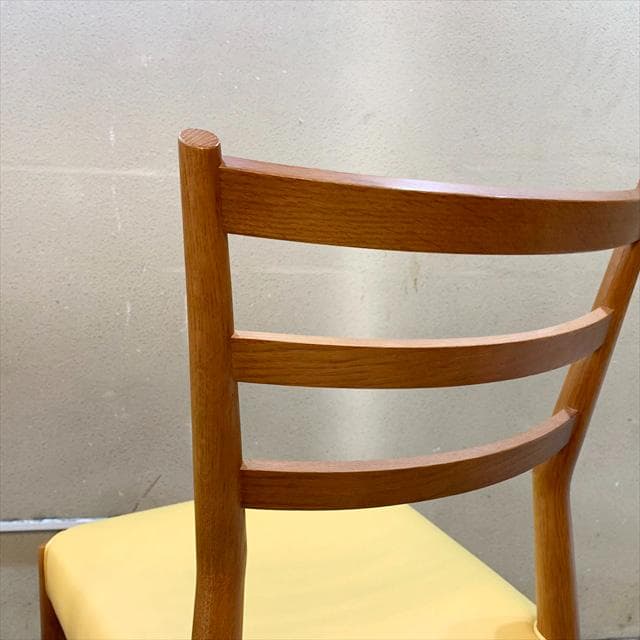 日進木工のGROWダイニングチェア（2脚セット）スレ多め