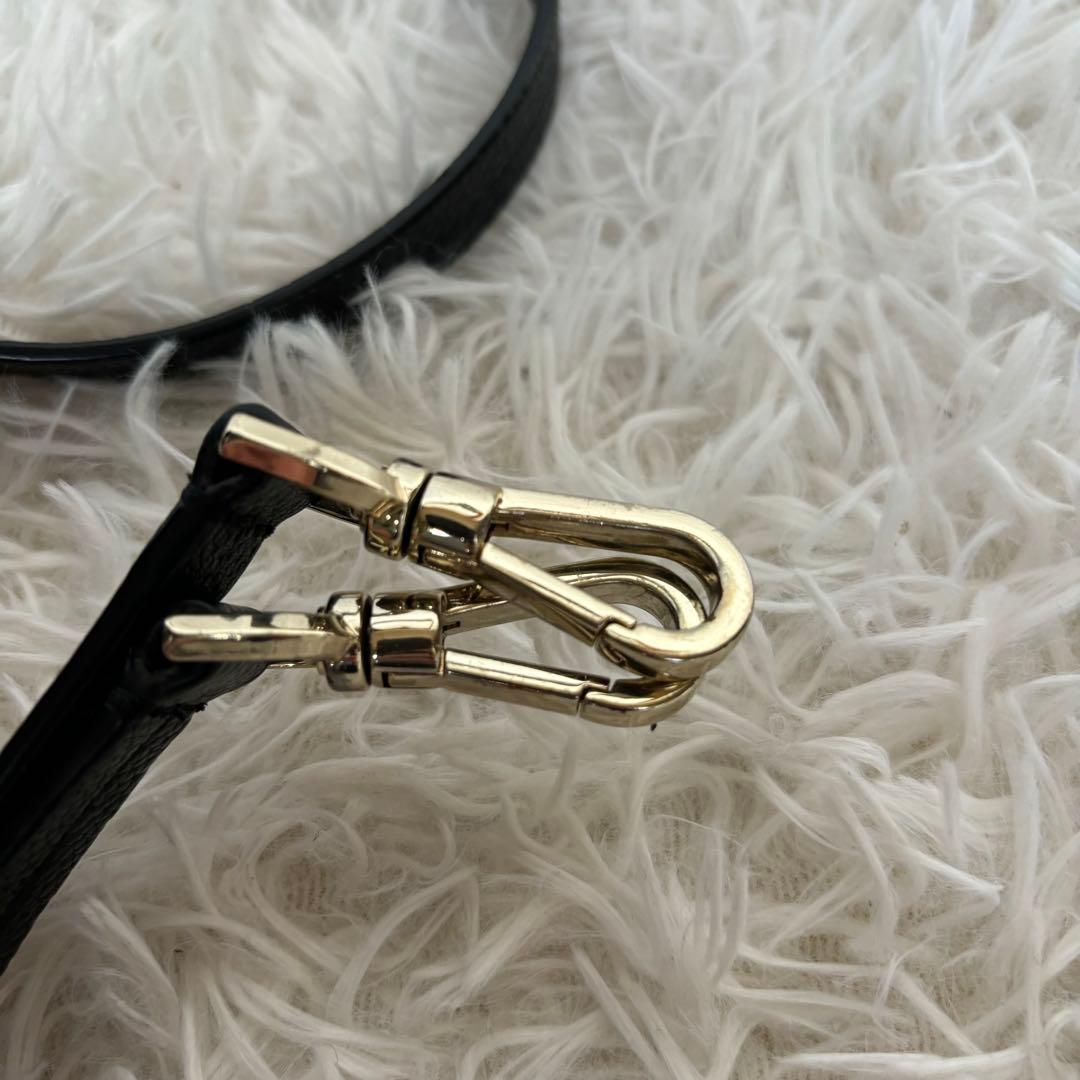 極美品　ケイトスペード　バイカラーレザーバッグ　3way A4 書類　仕事