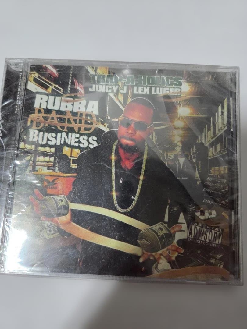 洋楽 RUBBA BANDS BUSINESS CD