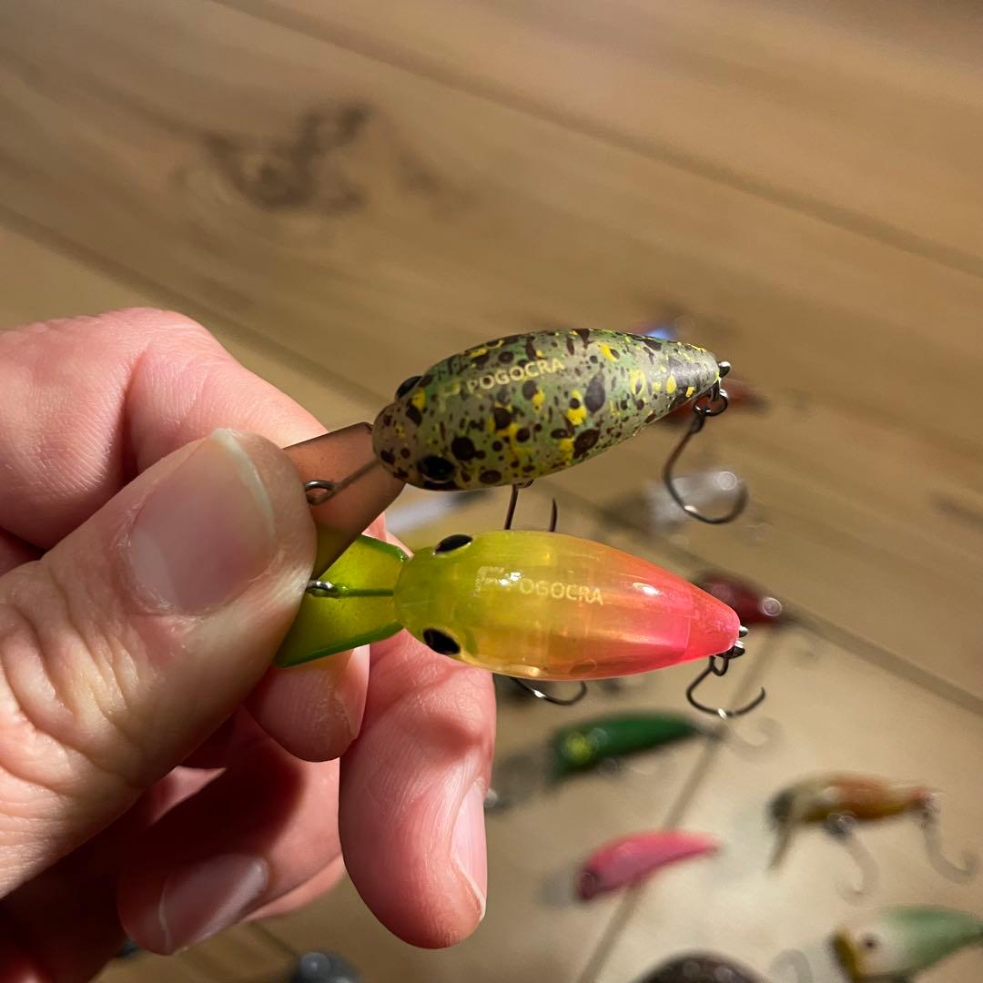 エリアトラウト クランク＆トップ各種