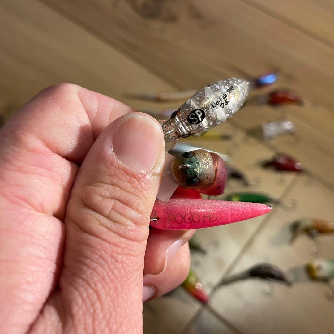 エリアトラウト クランク＆トップ各種