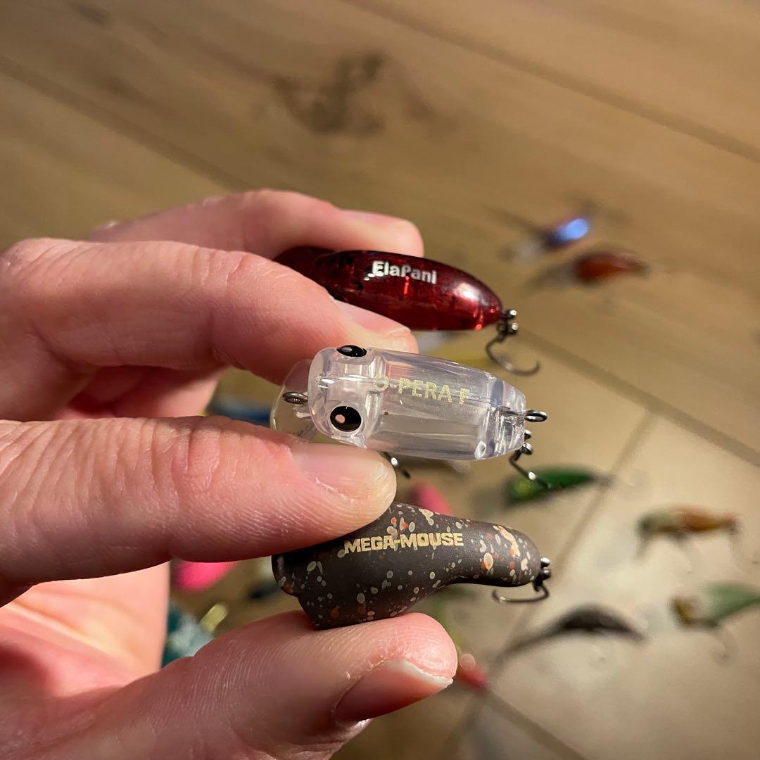 エリアトラウト クランク＆トップ各種