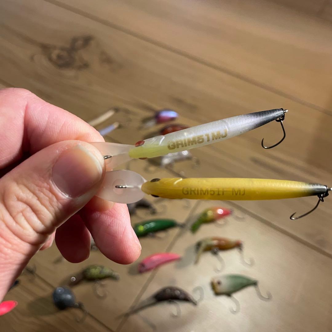 エリアトラウト クランク＆トップ各種