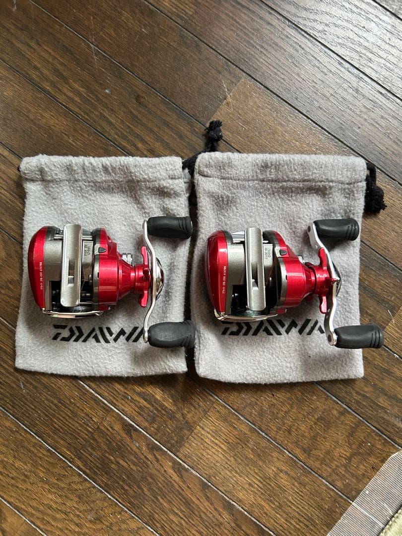 ダイワ It’s ICV 150WR中古2台セット タイラバ イカメタル