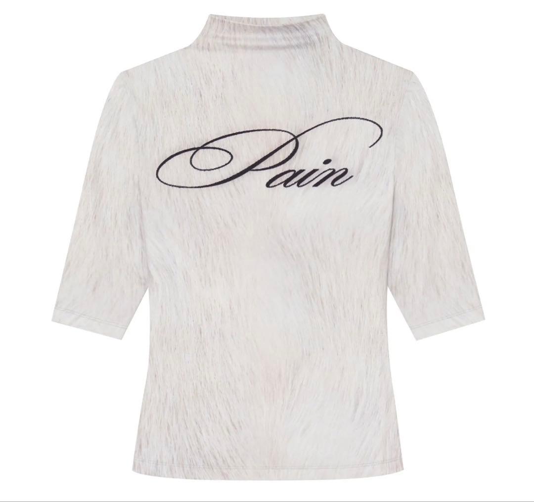 bonnae Pain mock neck top サイズ2