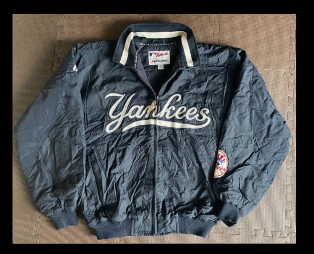 ウェア NEW YORK YANKEES JACKET MAJESTIC AJ 700