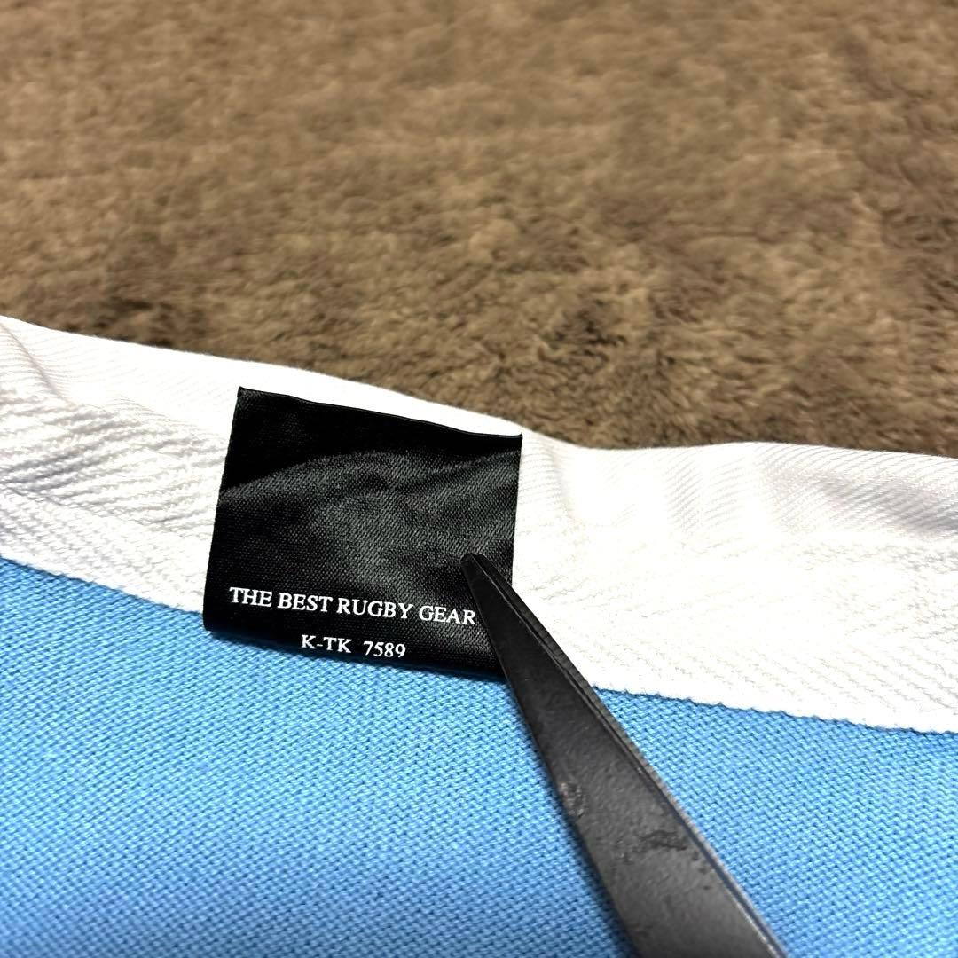 【激レア・美品】関東学院大学 ラグビー部 長袖 ジャージ ラガーシャツ スズキ