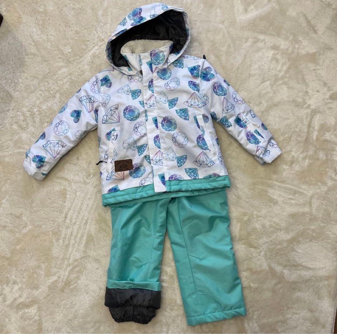 cosby 子供用スキーウェア 上下セット 120