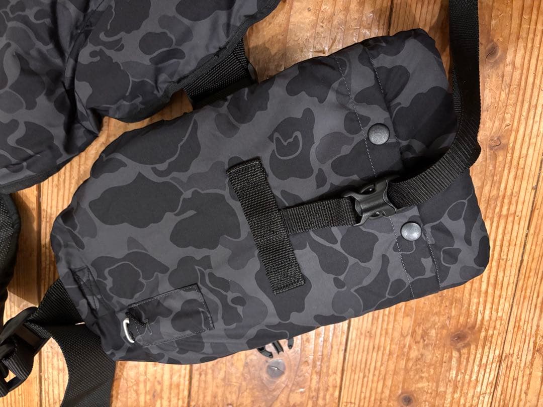 【中古】SHIMANO フィッシングベスト ／ゲームベストライト/VFー068T