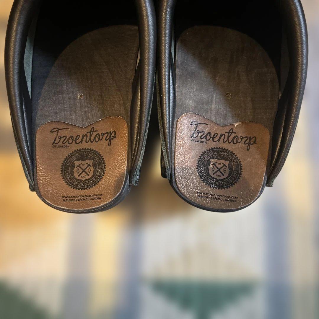 【極美品】トロエントープ　41 ブラック Troentorp