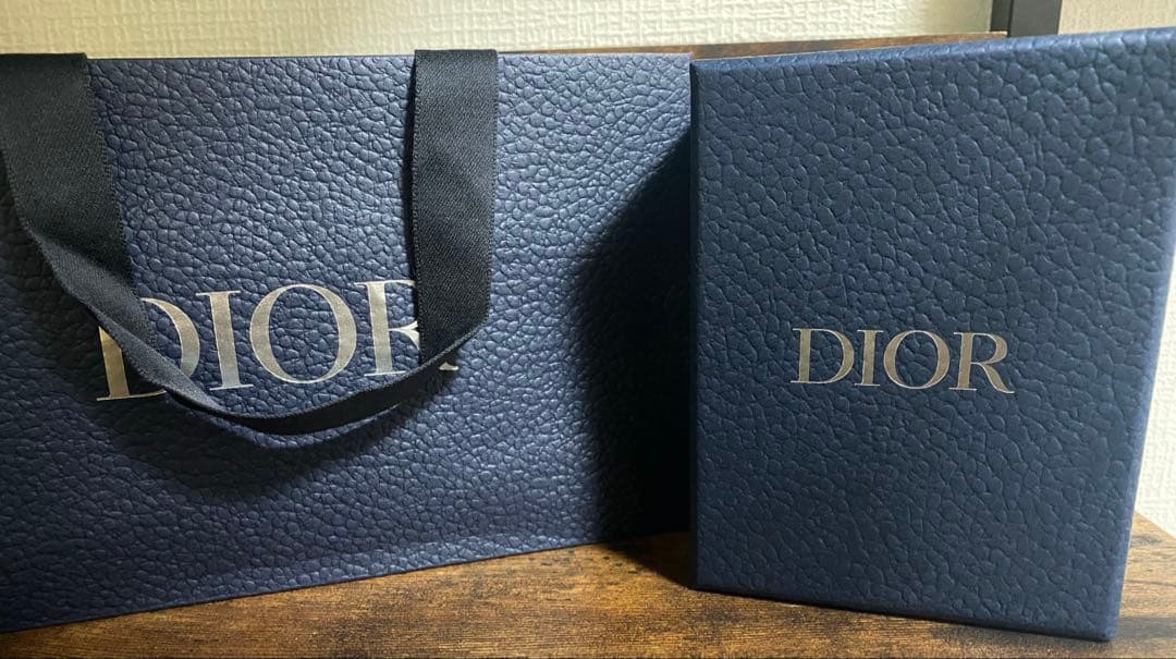 Dior Dロゴ シルバー ピアス(片耳用)