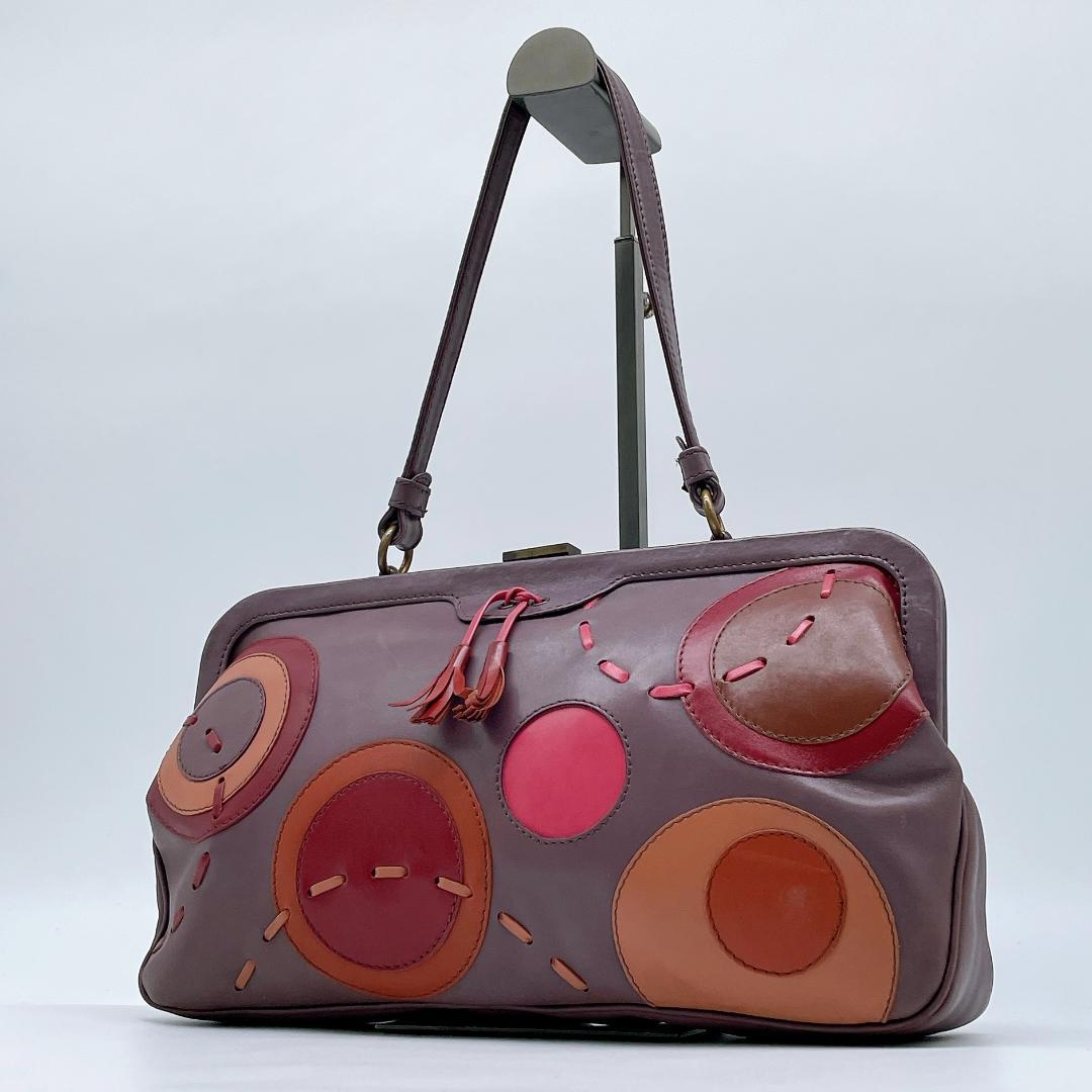 良品 Jamin Puech チューリップバッグ ワンショルダーバッグ f233