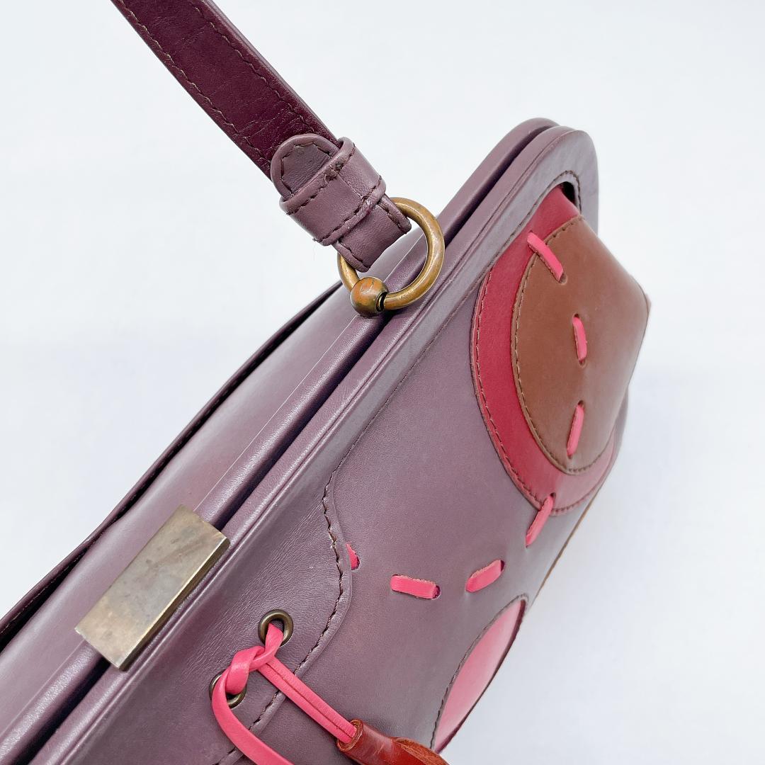 良品 Jamin Puech チューリップバッグ ワンショルダーバッグ f233