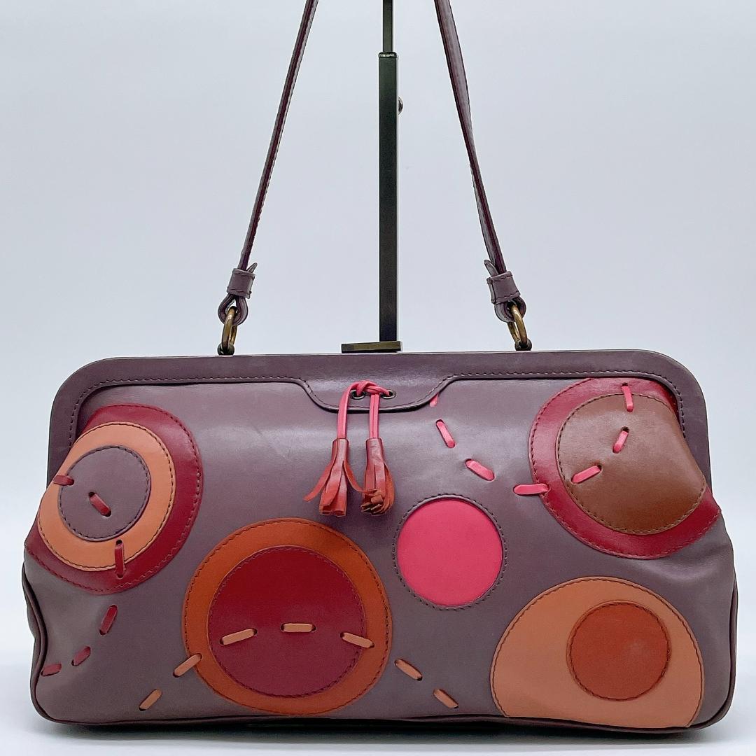 良品 Jamin Puech チューリップバッグ ワンショルダーバッグ f233