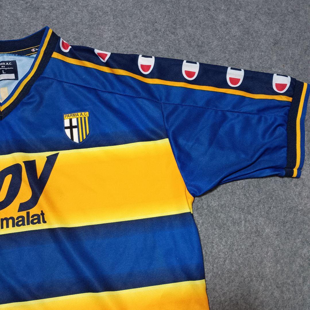 美品★イタリア パルマ 中田英寿 ユニフォーム #10 Lサイズ レプリカ