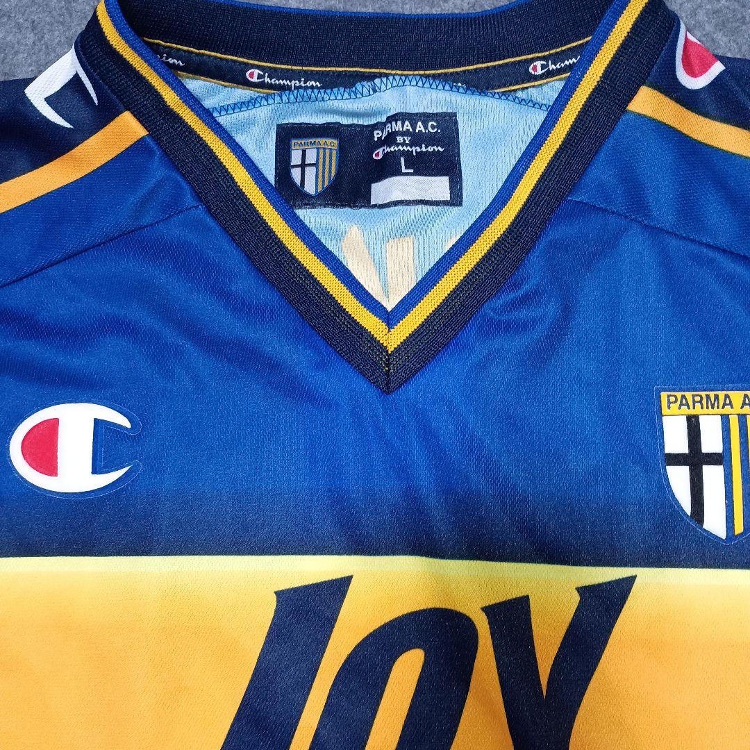 美品★イタリア パルマ 中田英寿 ユニフォーム #10 Lサイズ レプリカ