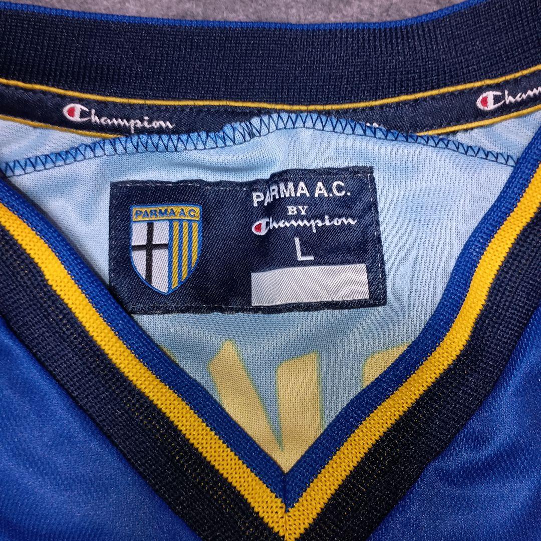 美品★イタリア パルマ 中田英寿 ユニフォーム #10 Lサイズ レプリカ