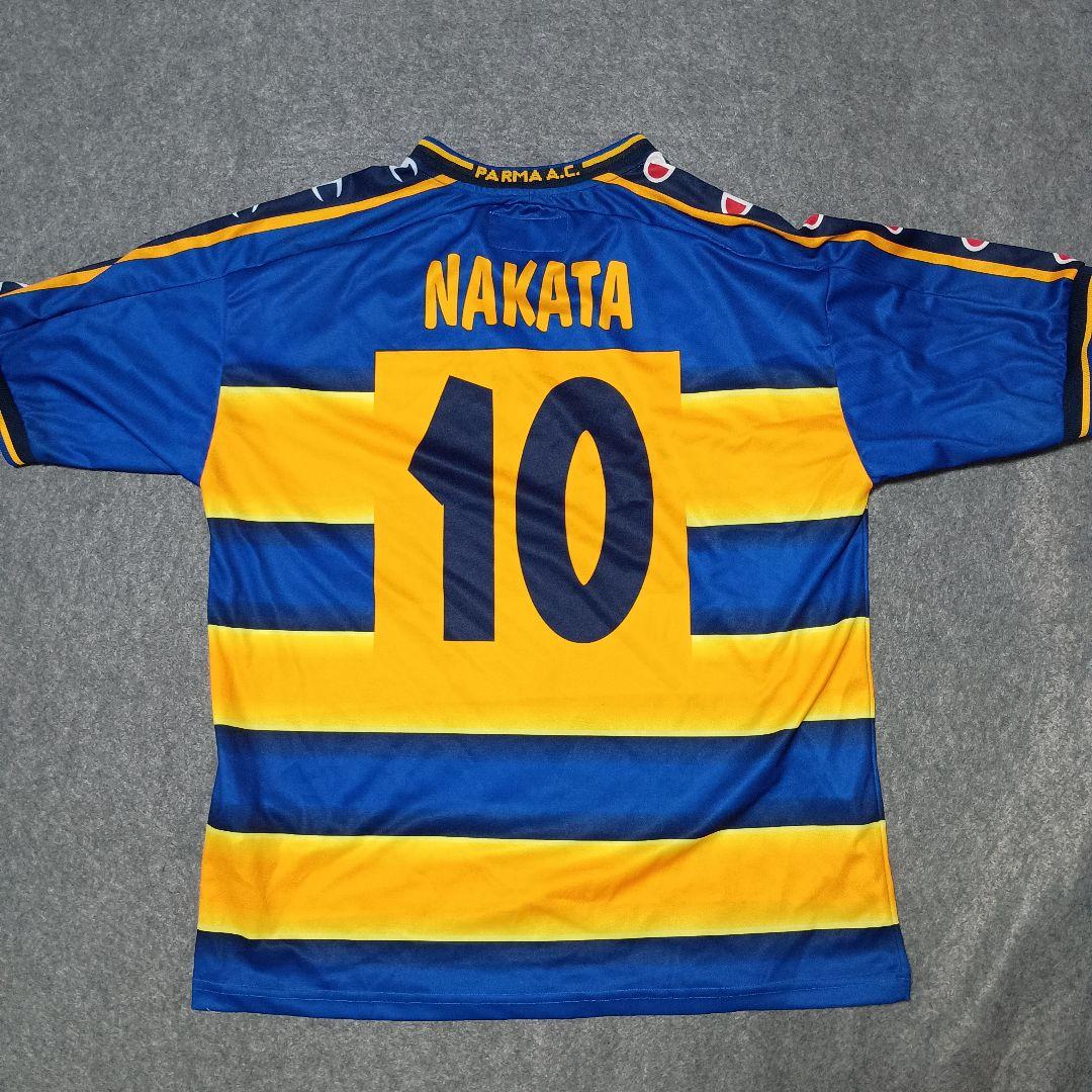 美品★イタリア パルマ 中田英寿 ユニフォーム #10 Lサイズ レプリカ