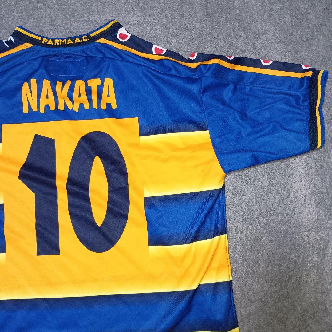 美品★イタリア パルマ 中田英寿 ユニフォーム #10 Lサイズ レプリカ