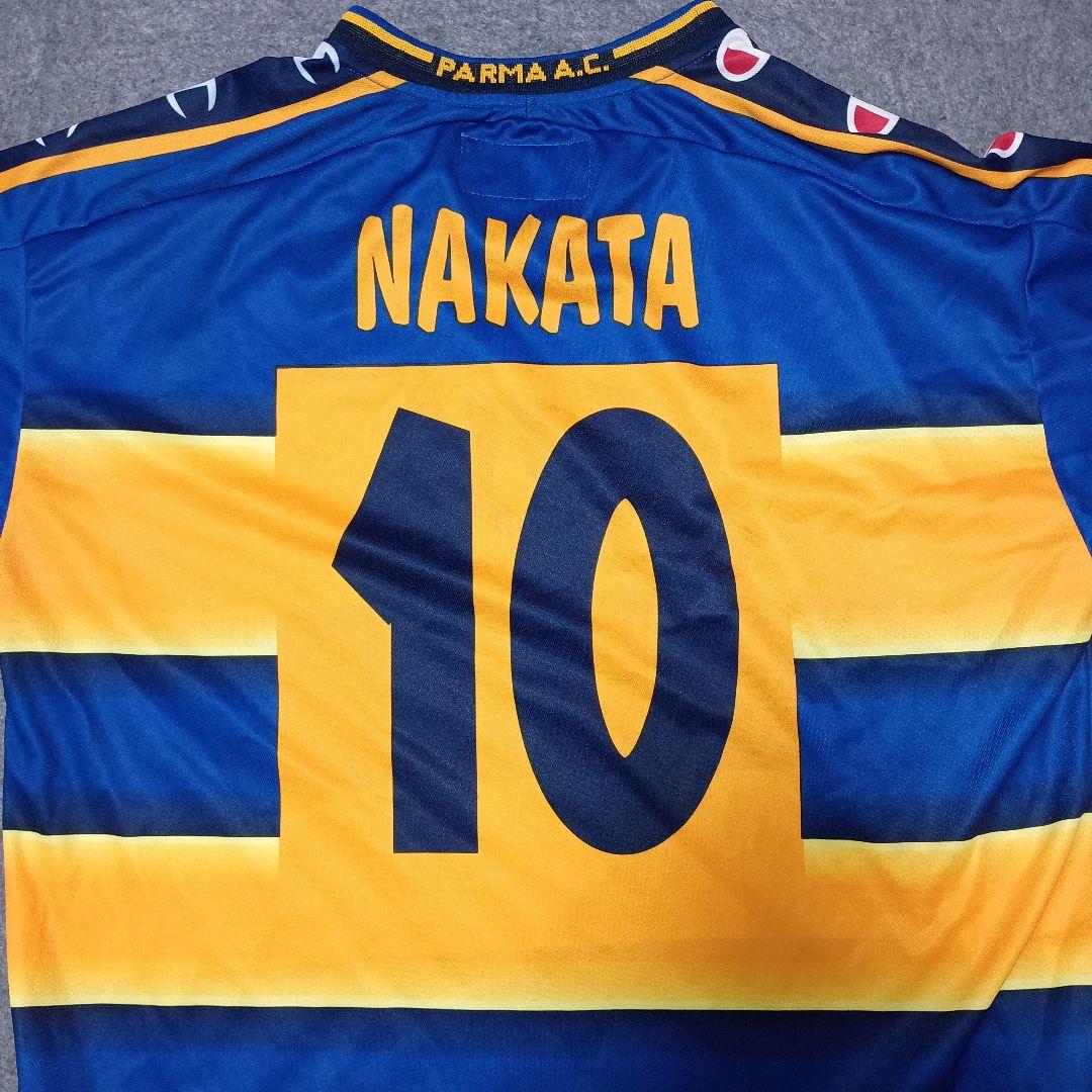 美品★イタリア パルマ 中田英寿 ユニフォーム #10 Lサイズ レプリカ
