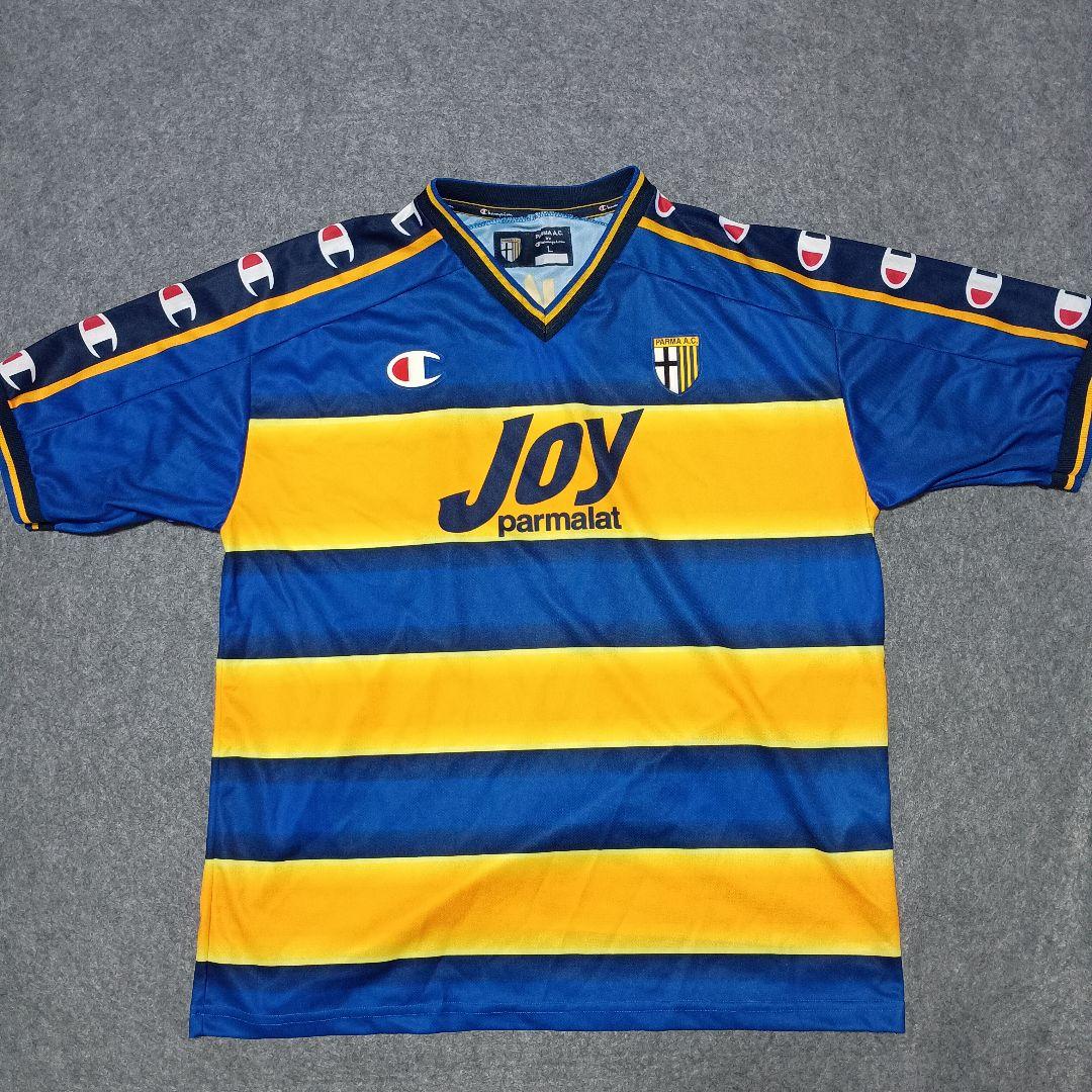 美品★イタリア パルマ 中田英寿 ユニフォーム #10 Lサイズ レプリカ