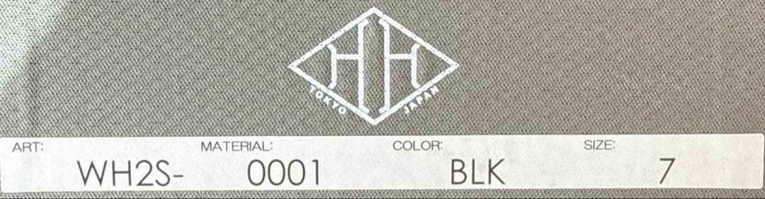 WH ダブルエイチ　ブラック プレーントゥ　ビジネスシューズ