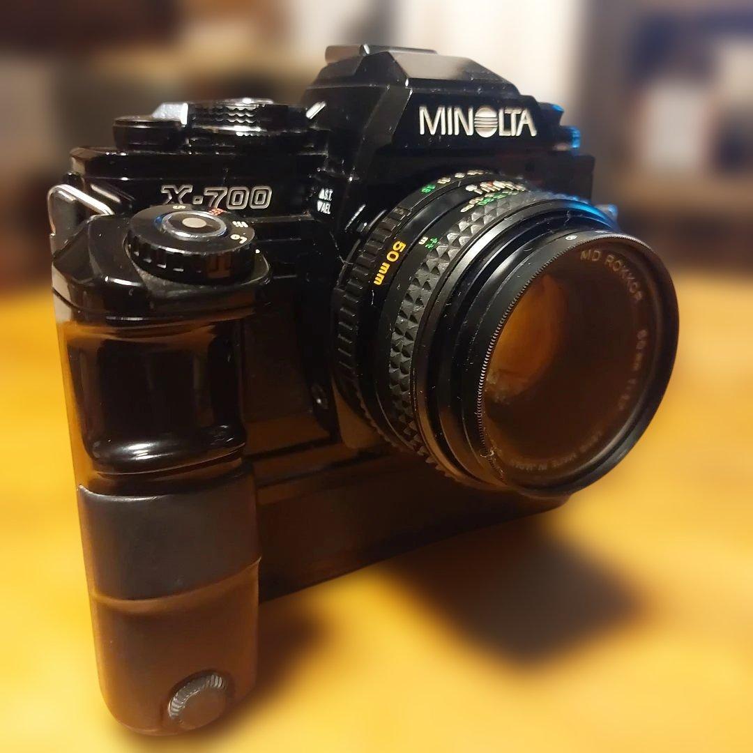 Minolta X-700 フィルムカメラ