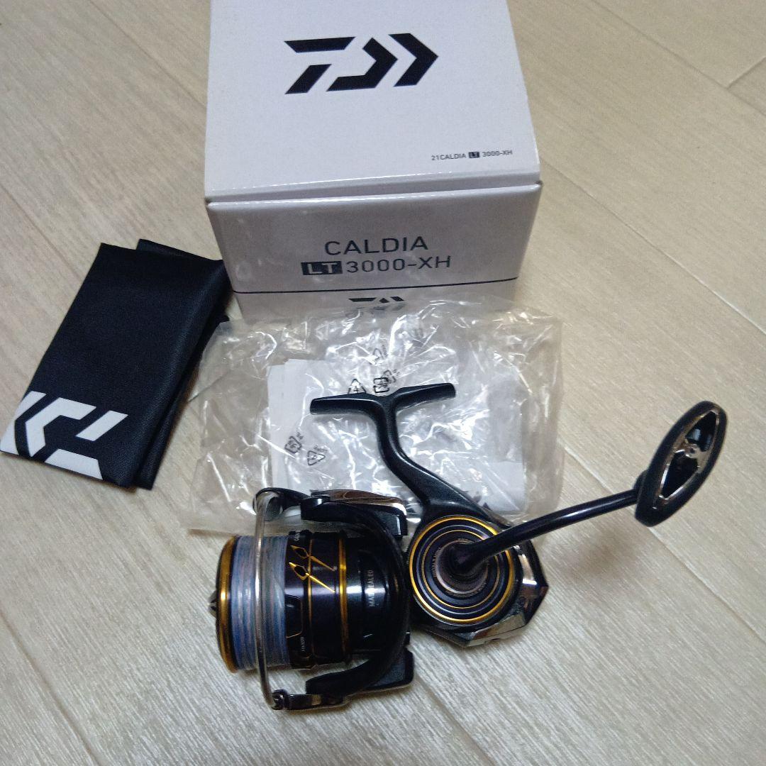 Daiwa CALDIA LT 3000-XH リール