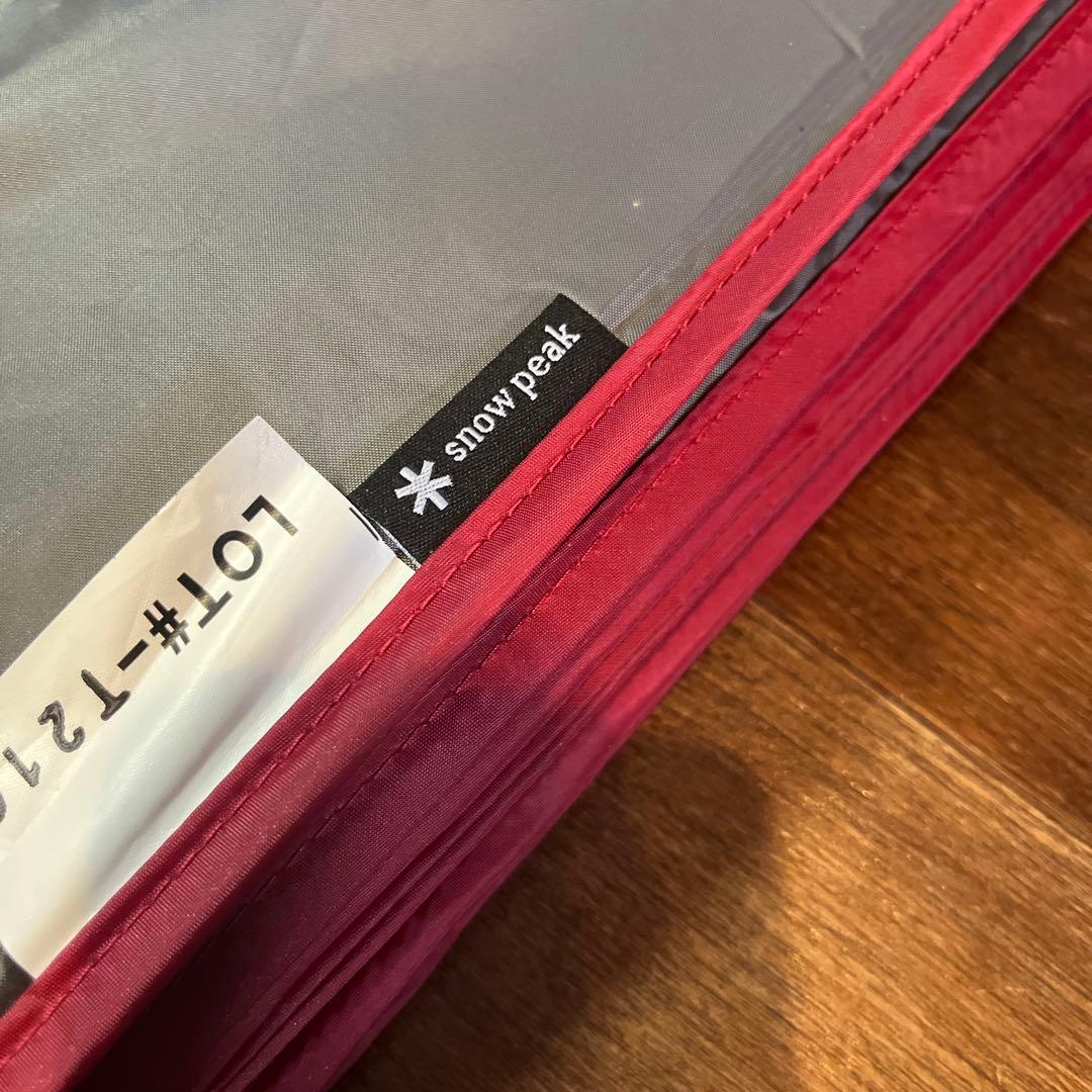 【美品】 peak テントマット　正規品　アメニティードームs用