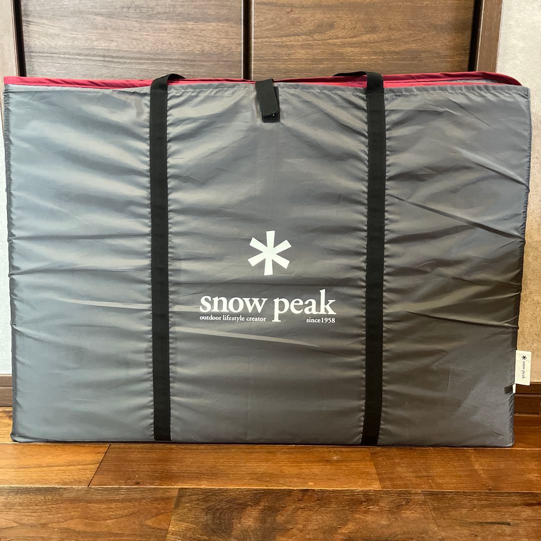 【美品】 peak テントマット　正規品　アメニティードームs用