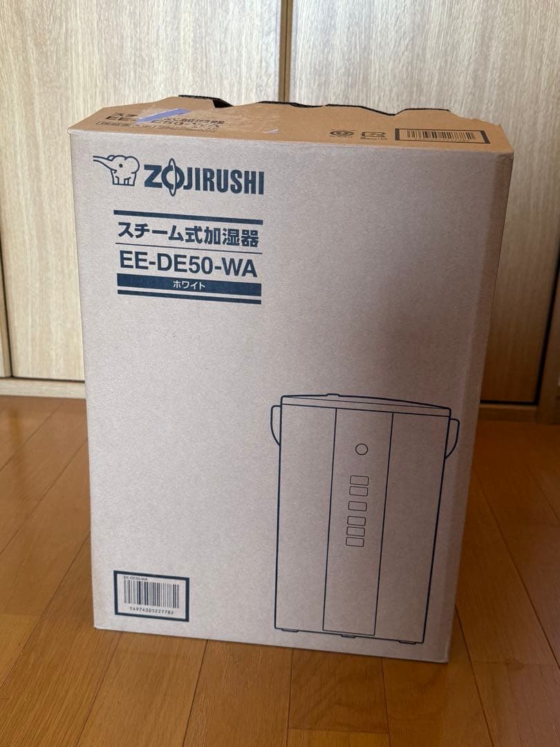 象印 置き型加湿器 EE-DE50-WA ホワイト