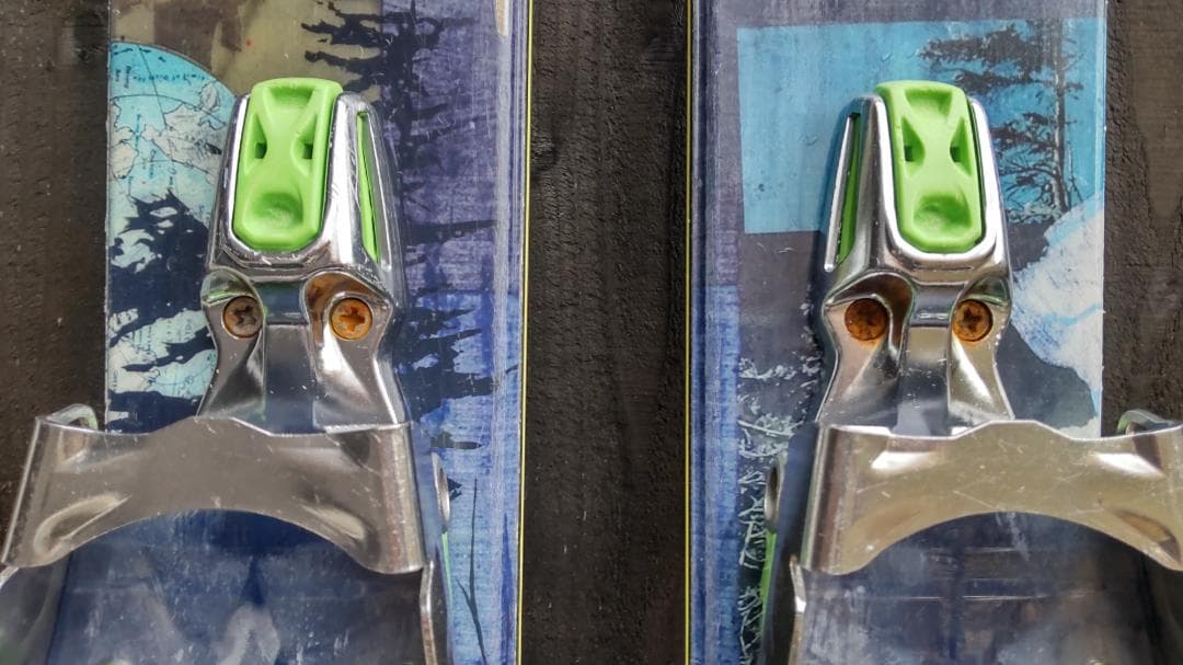 値下げ　アトミック BLOG 169cm　テレマーク BD O1