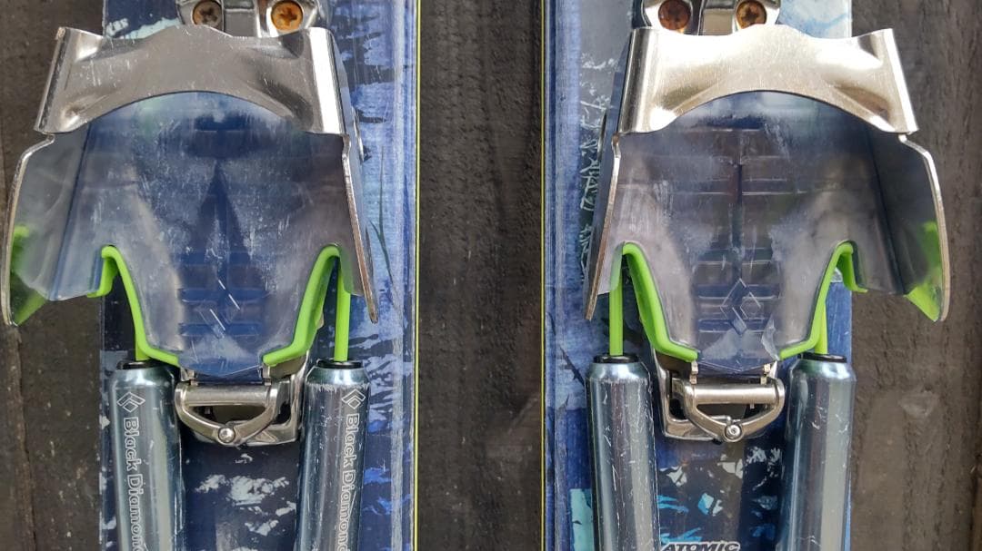 値下げ　アトミック BLOG 169cm　テレマーク BD O1