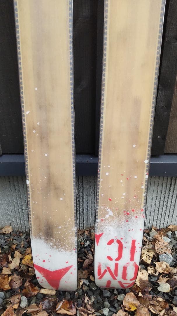 値下げ　アトミック BLOG 169cm　テレマーク BD O1