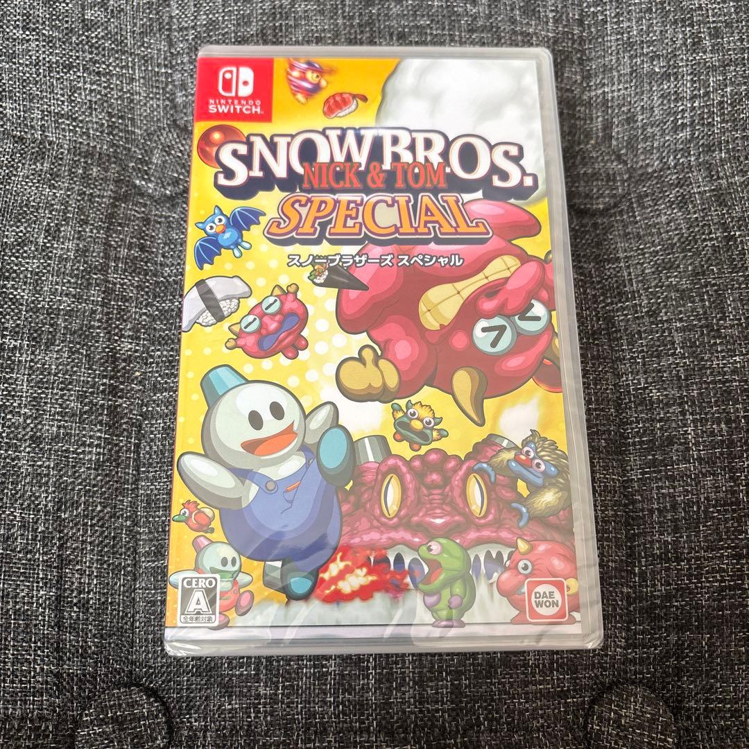 BROS NICK & TOM スノーブラザーズスペシャル Switch