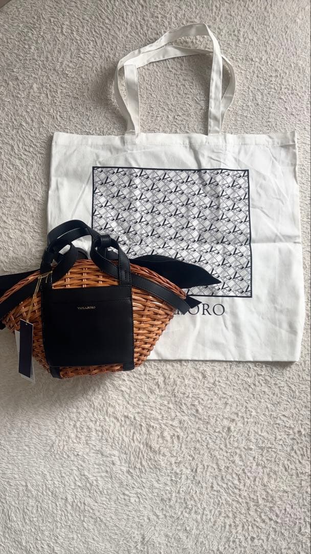 ヴィオラドーロ　ミロトートバッグ