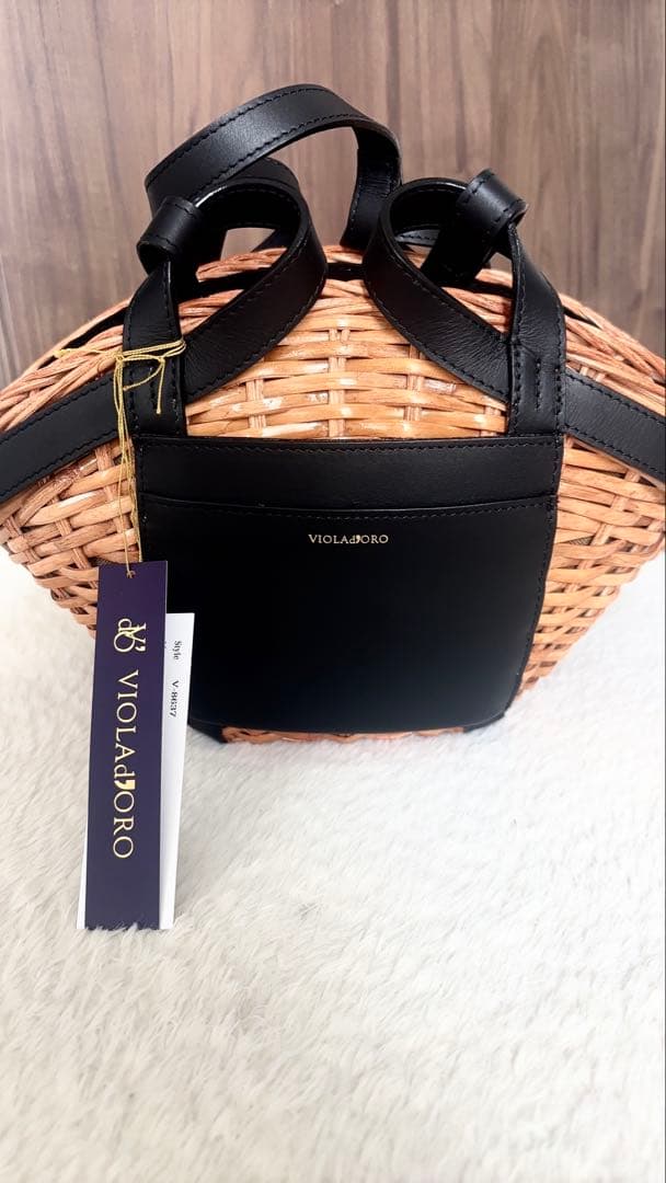 ヴィオラドーロ　ミロトートバッグ
