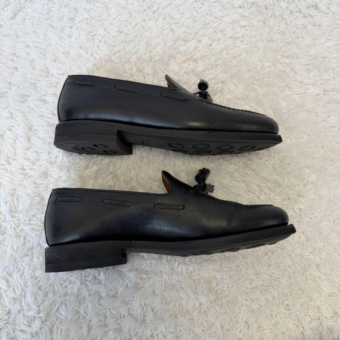 【美品】Berwick タッセルローファー 25cm