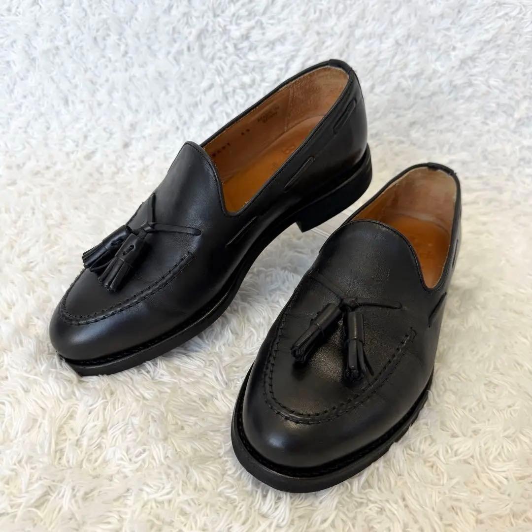 【美品】Berwick タッセルローファー 25cm